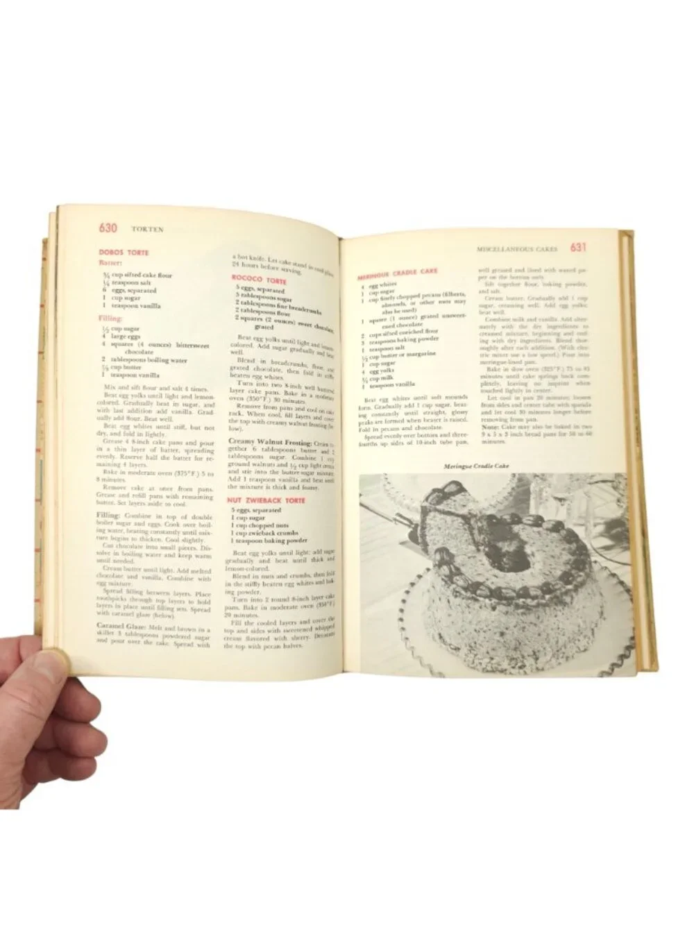 Mary Margaret McBride Encyclopedia of Cooking Volume 3 Vintage 1958 Cookbook HC